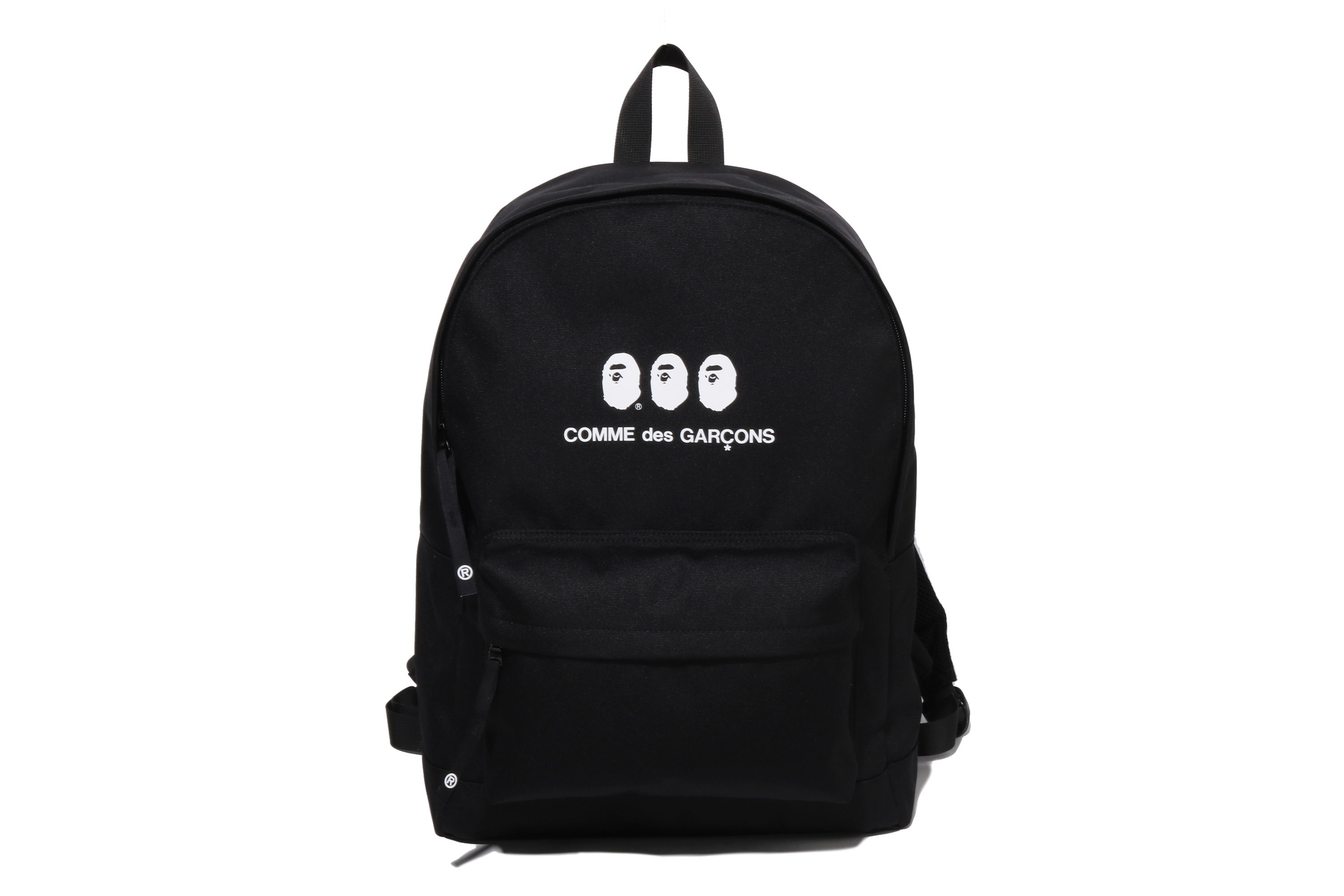コムデギャルソン大阪 X BAPE®︎ 5周年バックパック・コラボロゴ