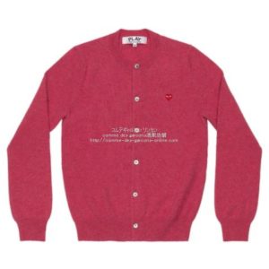 小さな赤ハート ワッペン-プレイ・コムデギャルソン（Play Comme des