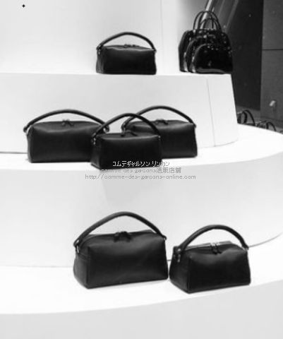 コムデギャルソン吉田カバン ワンハンドル ボストンバッグ