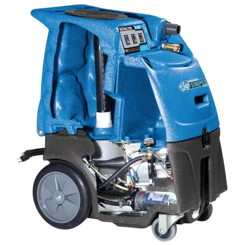 Sandia 12-Gal 80-3100 Series 3-Stage Carpet Extractor - 100 PSI Pump