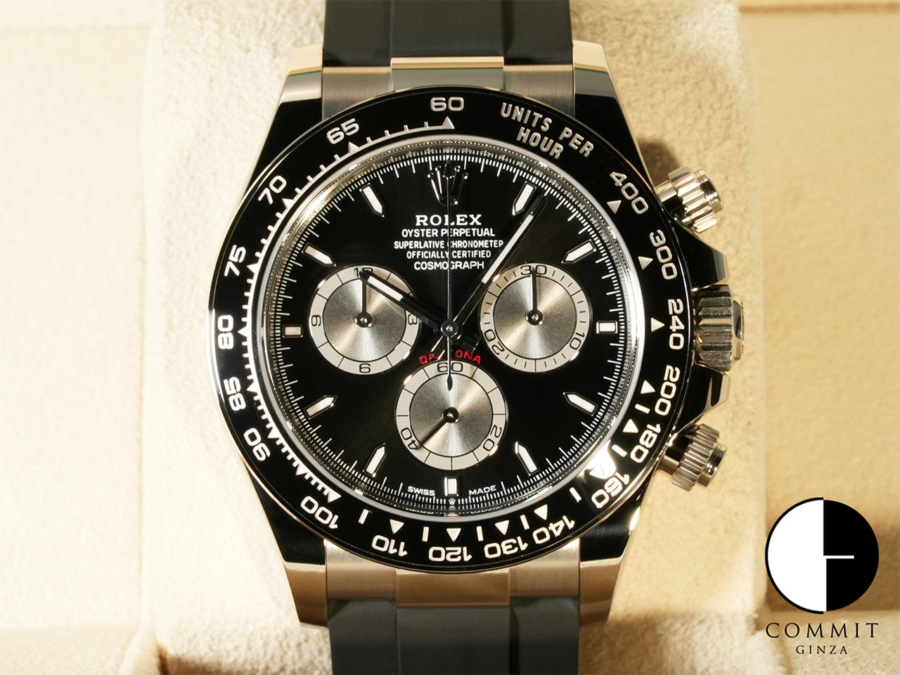 デイトナ Ref.126519LN (ID:V693J915) | ロレックス | 高級腕時計の