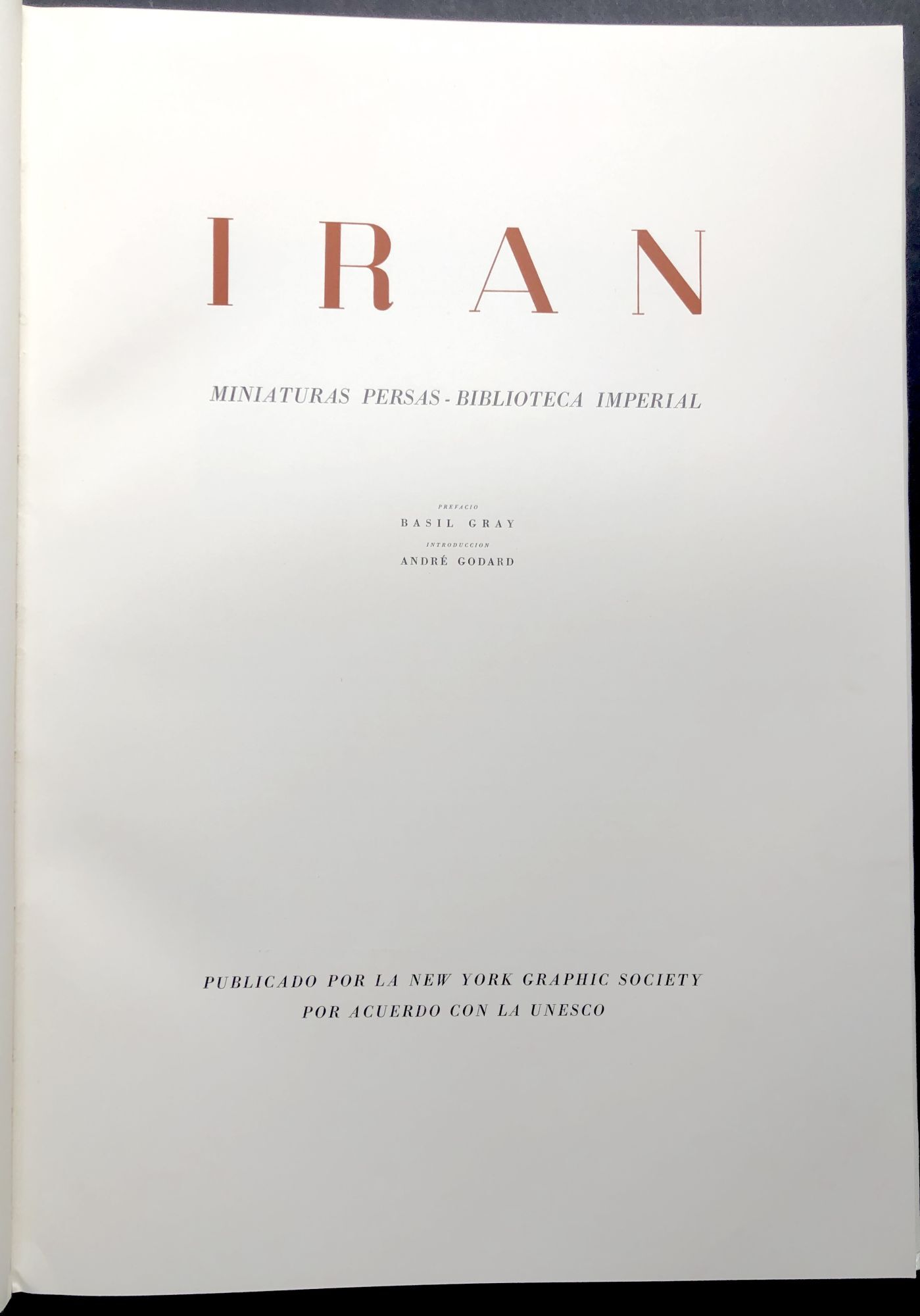 Iran - Miniaturas Persas - Biblioteca Imperial Spanish Language