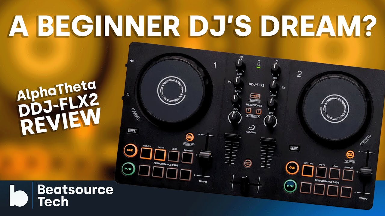 AlphaTheta DDJ-FLX2 Introduced - DJ Hardware - Algoriddim