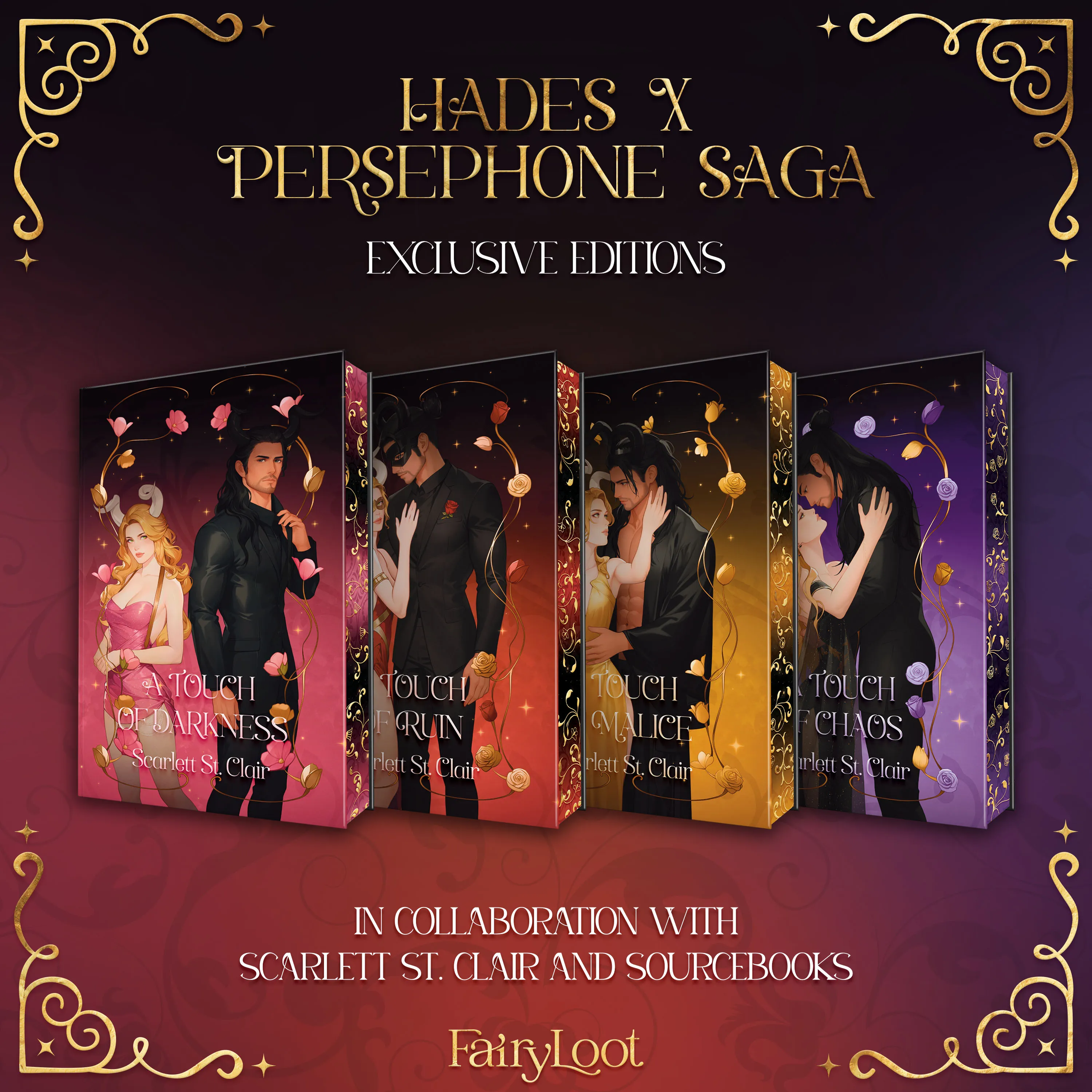 Hades x Persephone Saga Exclusive Editions – News & Community