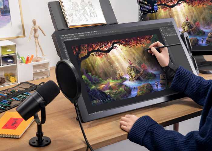 Wacom Cintiq Pro 27 Digital Drawing Display - Wacom