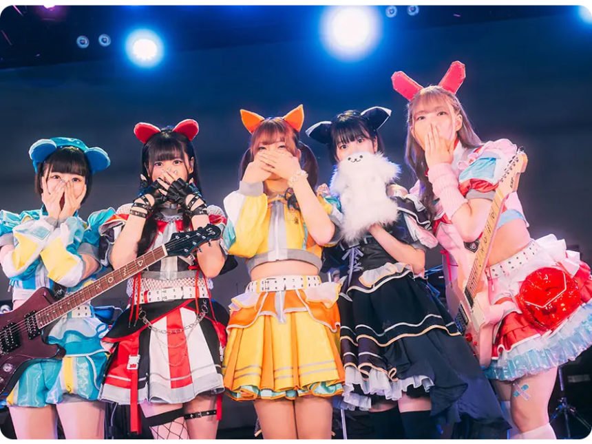 夢限大みゅーたいぷ」初の単独ライブで新情報満載