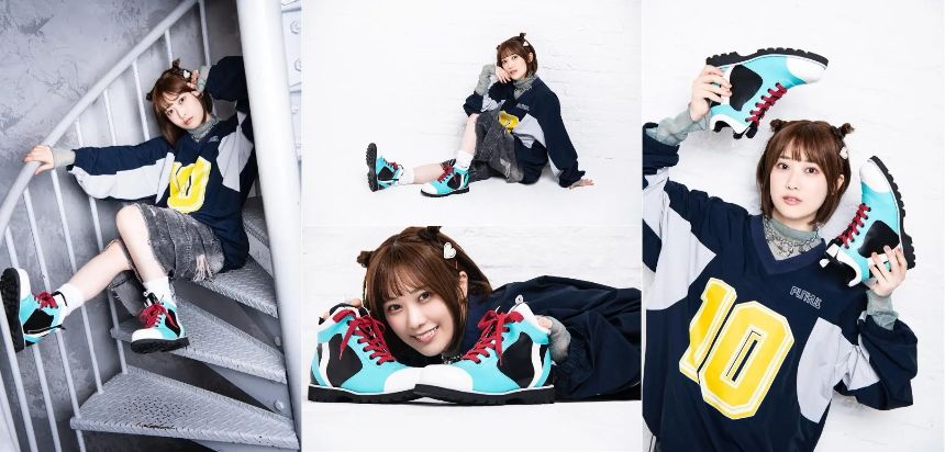 ブルーアーカイブ』カズサのスニーカー、予約受付開始！