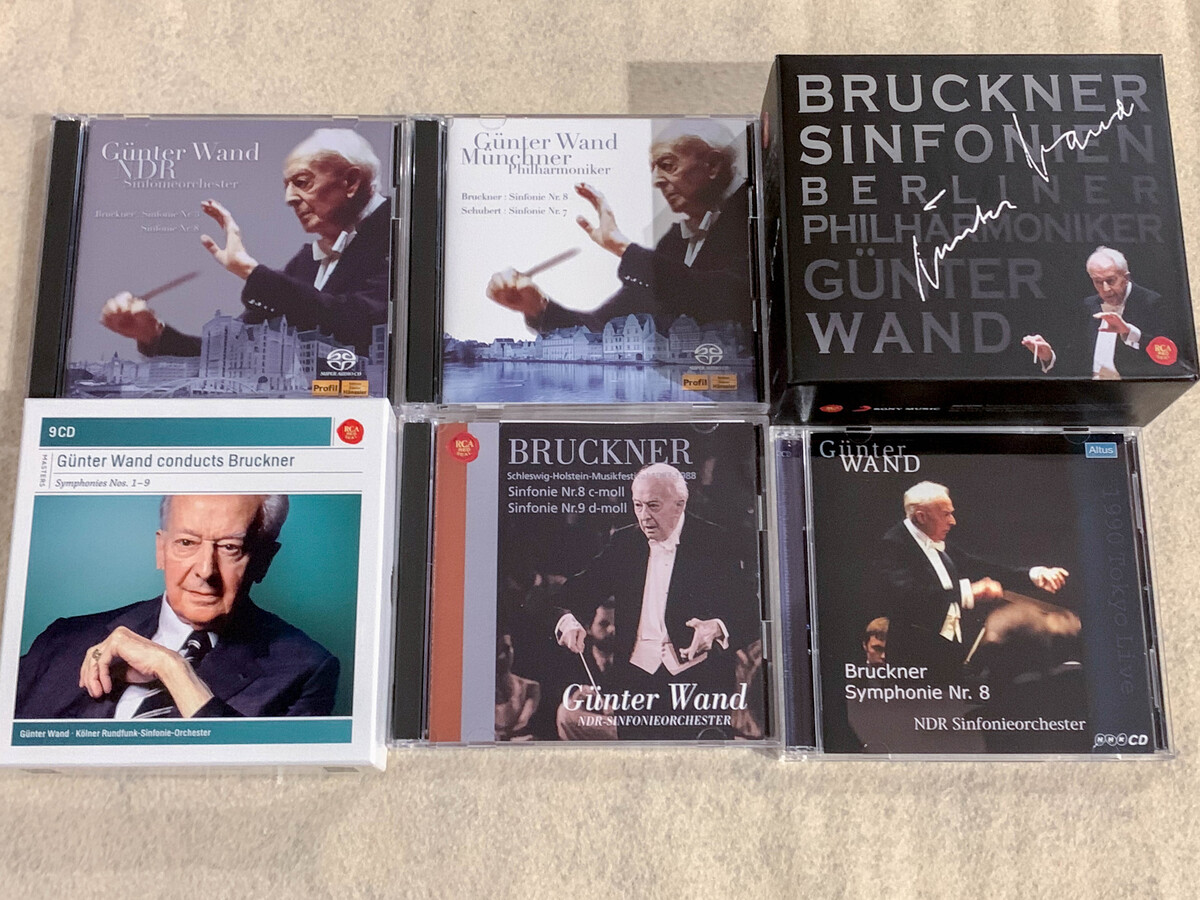ギュンター・ヴァントのブルックナーに浸って | アントン