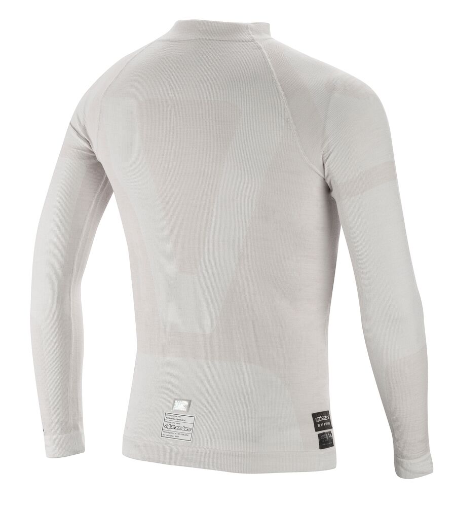 ウェア ZX Evo V2 Long Sleeve - Black Auto Top Layer | Alpinestars®