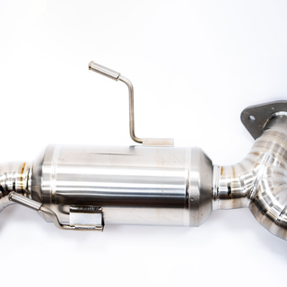 Zenkai-Ti Titanium Axle Back Exhaust for 2022+ BRZ – compressivetuning