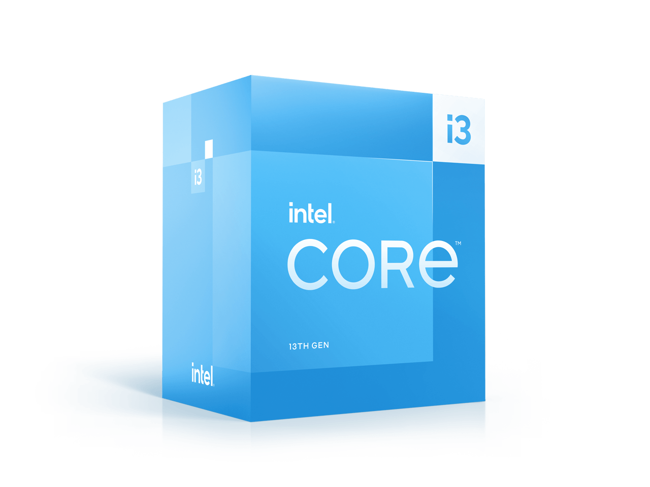 Buy Intel Core i3-13100F Desktop Processor Online at Best Price In