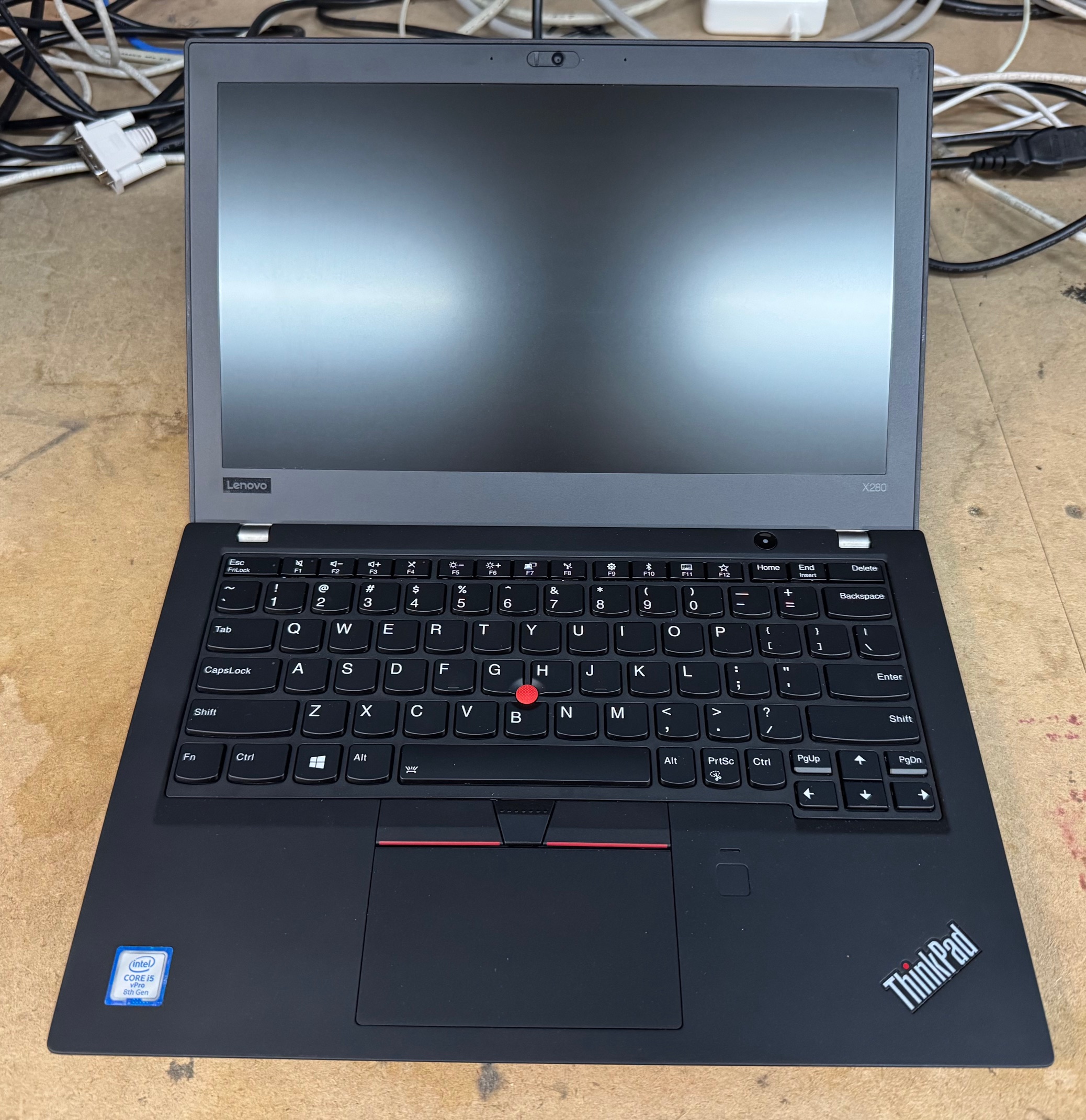 Lenovo ThinkPad X280 Laptop Computer 8th Gen Intel Core i5 - 8GB