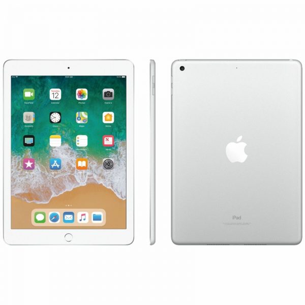 Apple iPad 9.7″ 6th Gen Wi-Fi Only 32GB Silver A1893 MR7G2LL/A