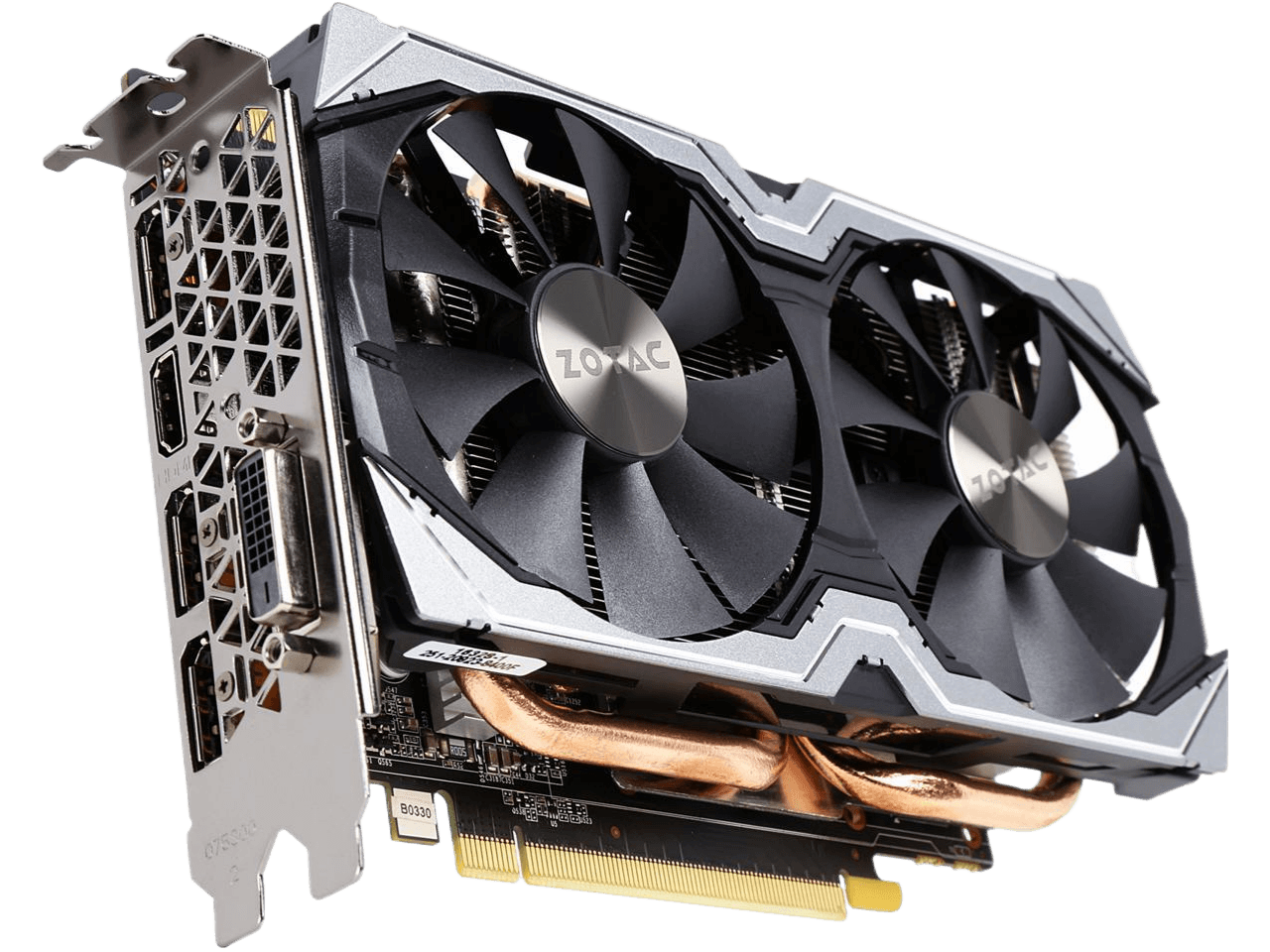 ZOTAC GeForce GTX 1070 Mini 8GB GDDR5 Graphics Card ZT-P10700G-10M