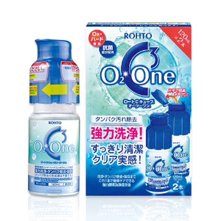 ロートCキューブ オーツーワン 120ml×2本入り(約2ヶ月分) 通販