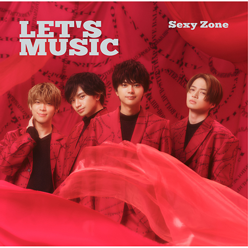LET'S MUSIC [通常盤][CD MAXI] - Sexy Zone - UNIVERSAL MUSIC JAPAN