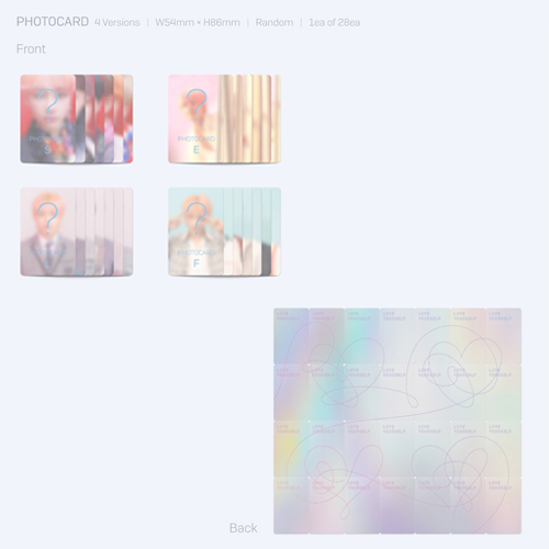 LOVE YOURSELF 結 'Answer' [輸入盤][CD] - BTS - UNIVERSAL MUSIC JAPAN