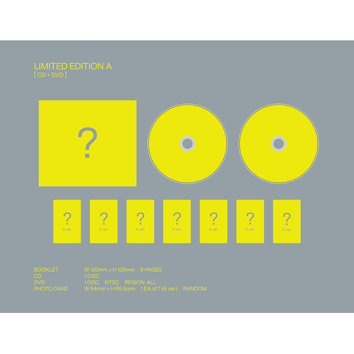 DIMENSION : 閃光 [4形態セット][CD MAXI][+DVD] - ENHYPEN