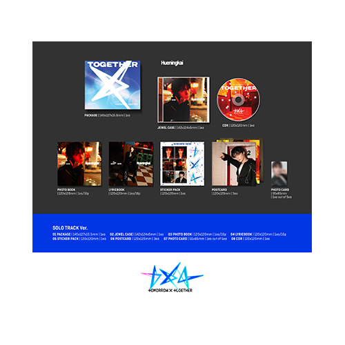 The Star Chapter: TOGETHER (Solo Track Ver.) [5形態セット][CD
