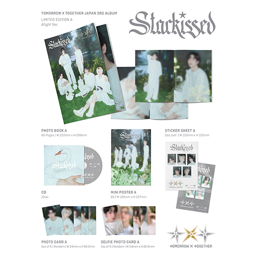Starkissed [4形態セット][CD][+フォトブック][+フォトカード