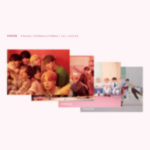 MAP OF THE SOUL : PERSONA [輸入盤][4形態セット][CD] - BTS