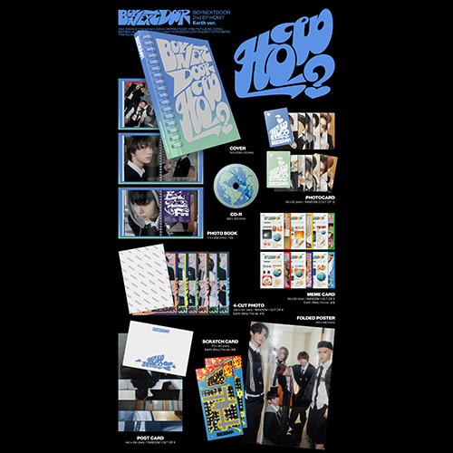 HOW? [3形態セット][CD] - BOYNEXTDOOR - UNIVERSAL MUSIC JAPAN
