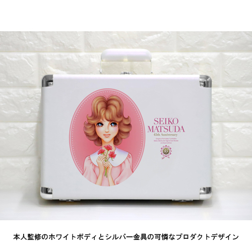 45周年限定プレミアムセット [LPカラーヴァイナル2枚組＋ポータブル