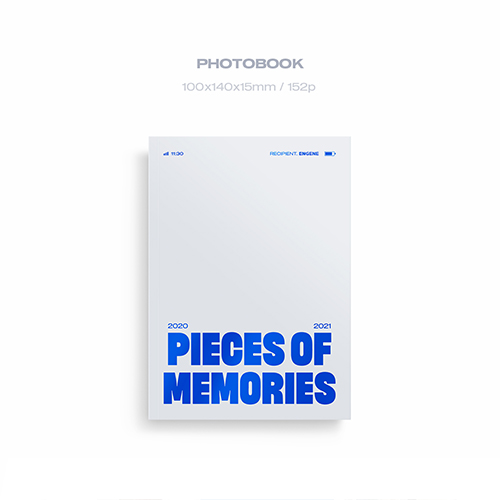 ENHYPEN PIECES OF MEMORIES [2次販売][グッズ] - ENHYPEN - UNIVERSAL