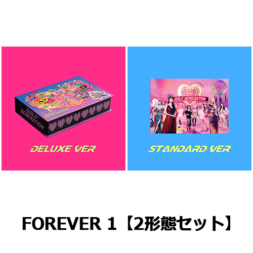 FOREVER 1 [2形態セット][輸入盤][CD] - 少女時代 - UNIVERSAL MUSIC JAPAN
