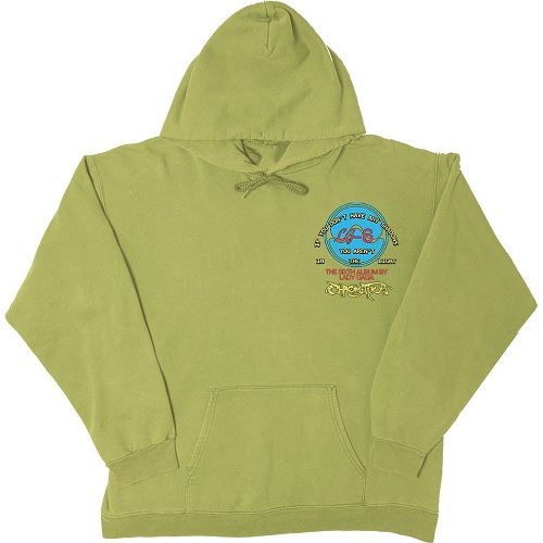 In The Light Hoodie Light Green[グッズ] - レディー・ガガ