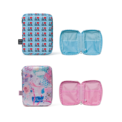 NOT CUTE ANYMORE [ILLIT x Ashley Williams Pouch Ver.][CD] - ILLIT