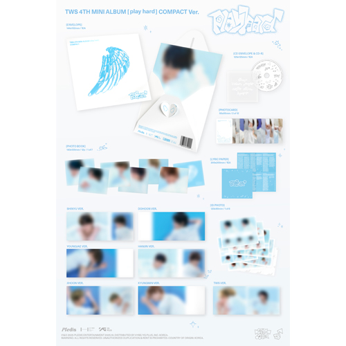 play hard [COMPACT Ver.][単品ランダム][CD] - TWS - UNIVERSAL MUSIC