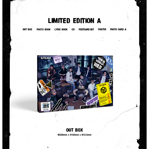 First Howling : NOW [初回限定盤A][CD] - &TEAM - UNIVERSAL MUSIC JAPAN