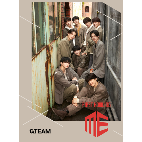 First Howling : ME [初回限定盤A][CD] - &TEAM - UNIVERSAL MUSIC JAPAN