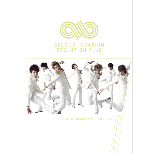 INFINITE 1ST ARENA TOUR IN JAPAN」DVD[DVD] - INFINITE - UNIVERSAL
