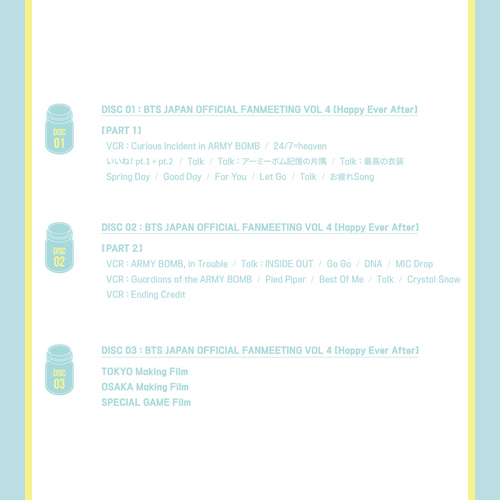 BTS JAPAN OFFICIAL FANMEETING VOL 4 [Happy Ever After][DVD] - BTS