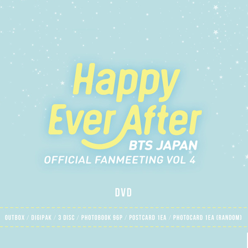 BTS JAPAN OFFICIAL FANMEETING VOL 4 [Happy Ever After][DVD] - BTS