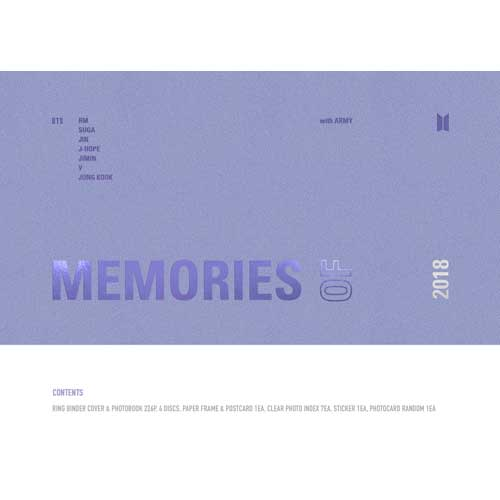 BTS MEMORIES OF 2018 [DVD][日本語字幕入り][UNIVERSAL MUSIC STORE