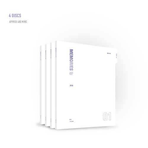 BTS MEMORIES OF 2018 [Blu-ray][日本語字幕入り][UNIVERSAL MUSIC