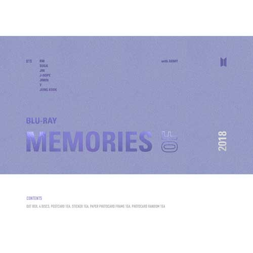 BTS MEMORIES OF 2018 [Blu-ray][日本語字幕入り][UNIVERSAL MUSIC
