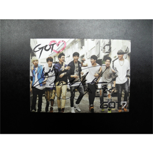 GOT [メンバー直筆サイン入り（ランダム）][ストア限定][数量限定
