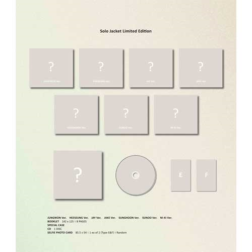 BORDER : 儚い [NI-KI Ver.][CD MAXI] - ENHYPEN - UNIVERSAL MUSIC JAPAN