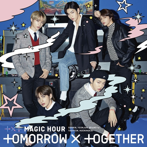 MAGIC HOUR [UNIVERSAL MUSIC STORE限定盤][CD MAXI] - TOMORROW X