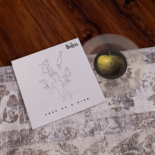 フリー・アズ・ア・バード／リアル・ラヴ [7インチ・ヴィニール][THE