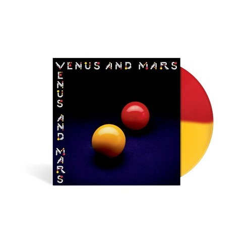 ヴィーナス・アンド・マース [LP][直輸入仕様][UNIVERSAL MUSIC STORE