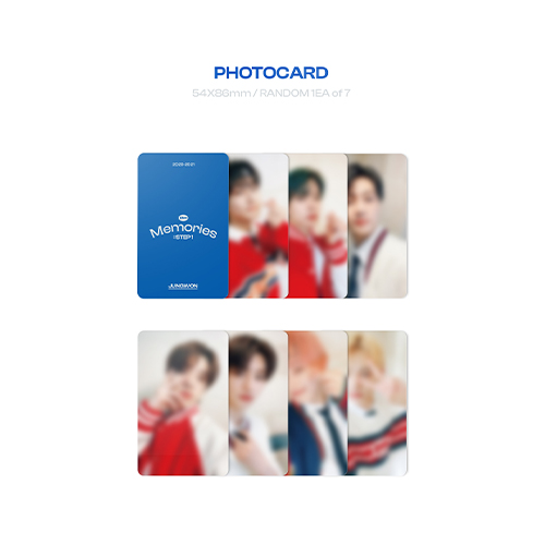 ENHYPEN Memories : STEP 1 DIGITAL CODE[グッズ] - ENHYPEN