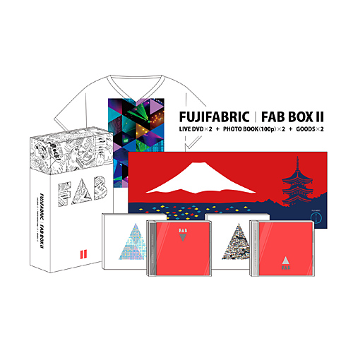 FAB BOX Ⅱ [完全生産限定][DVD] - フジファブリック - UNIVERSAL