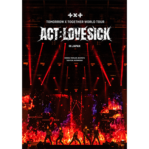 ACT : LOVE SICK＞ IN JAPAN [通常盤・初回プレス][Blu-ray