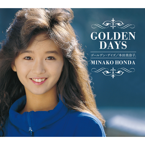 GOLDEN DAYS[CD] - 本田美奈子 - UNIVERSAL MUSIC JAPAN