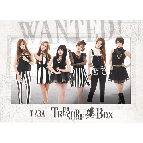 TREASURE BOX [サファイア盤][CD] - T-ARA - UNIVERSAL MUSIC JAPAN